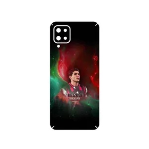 MAHOOT Ahmad Reza Abedzadeh Cover Sticker for Samsung Galaxy A12 Nacho