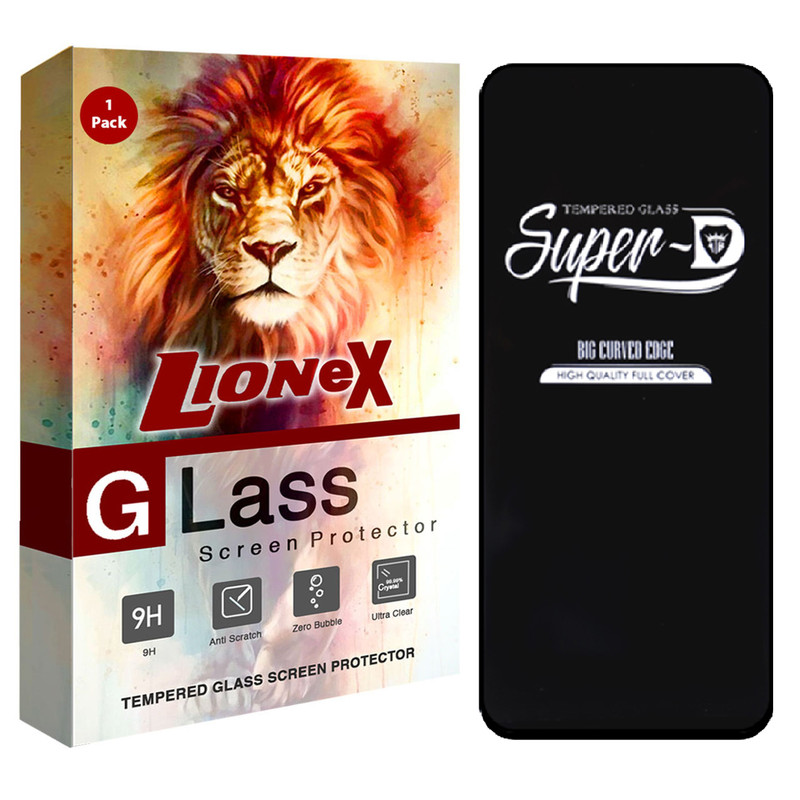  محافظ صفحه نمایش لایونکس مدل SUPERD مناسب برای گوشی موبایل شیائومی Poco X4 NFC
