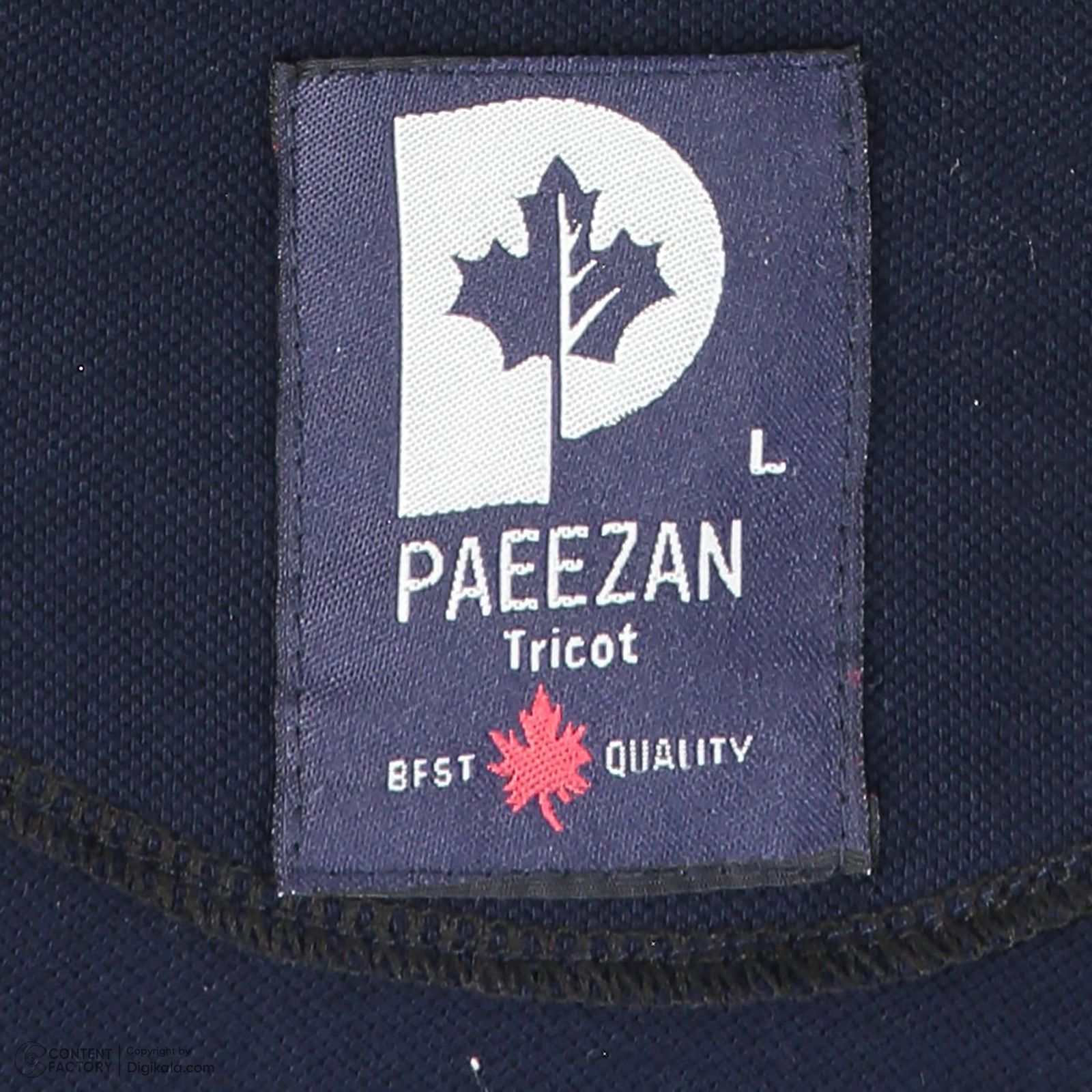 پولوشرت آستین کوتاه مردانه تریکو پاییزان مدل PB300 - - 26