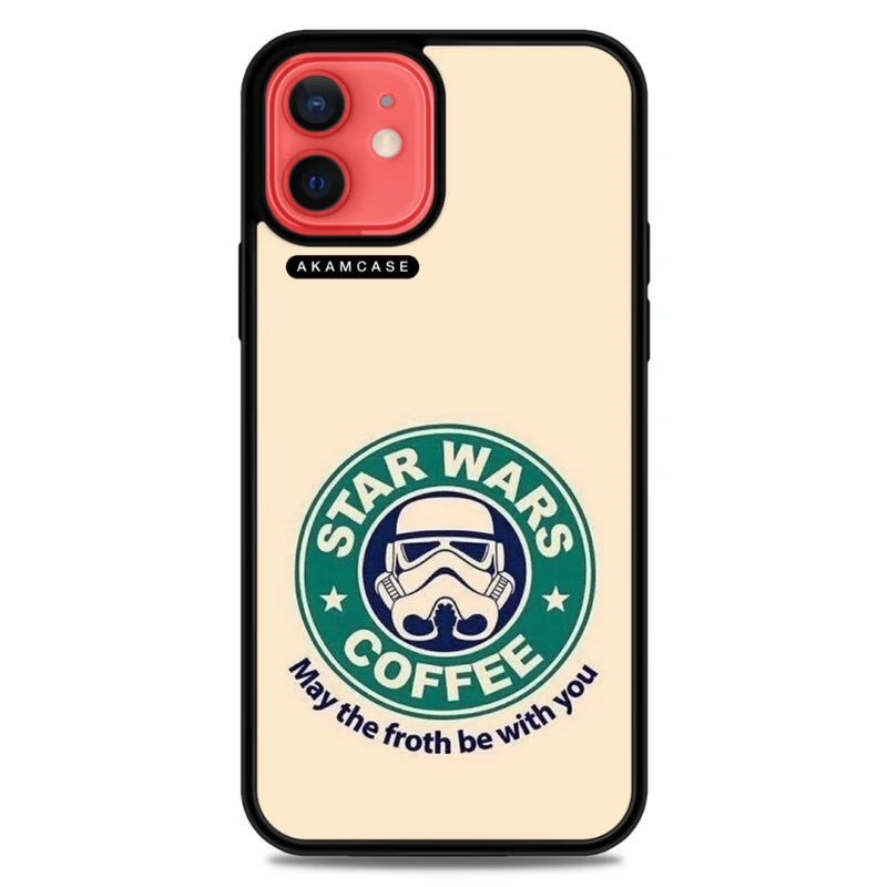 کاور آکام مدل AMC-WA12-STAR WARS5 مناسب برای گوشی موبایل اپل iPhone 12