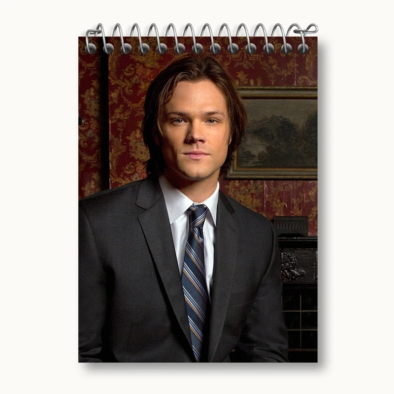 دفتر یادداشت 50 برگ خندالو مدل سم وینچستر سریال سوپرنچرال Supernatural کد 24524