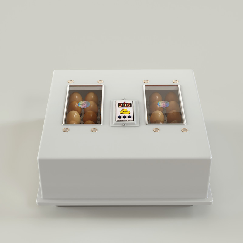 دستگاه جوجه کشی مدل خانگی ظرفیت 42 عددی