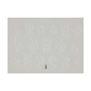برچسب لنز ناخن مدل 5D-122