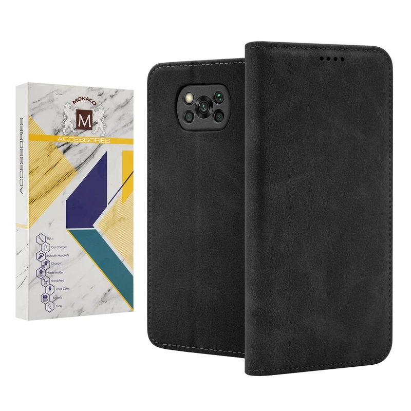 کیف کلاسوری  موناکو  مدل ZiZi مناسب برای گوشی موبایل شیائومی Poco X3 / X3 Pro / X3 NFC
