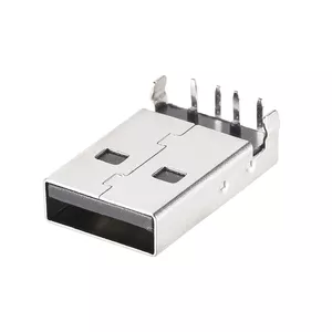 كانكتور نری USB-A مدل 4Pin-90Degree بسته دو عددی