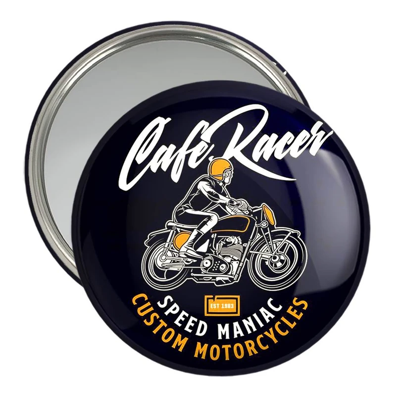 آینه جیبی خندالو مدل موتور سیکلت  کد 10346