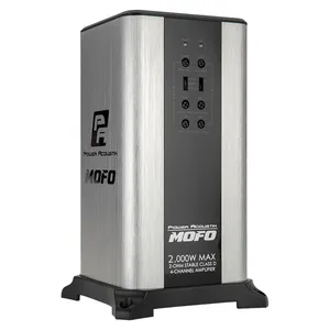 آمپلی فایر خودرو 4 کانال پاوراکوستیک مدل MOFO-2000.4 D