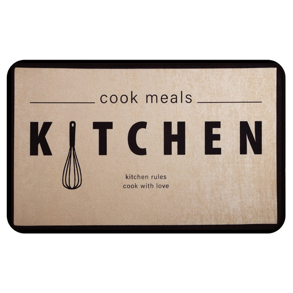 پادری طرح کیچن کد A109 سایز 50x70 سانتی متر