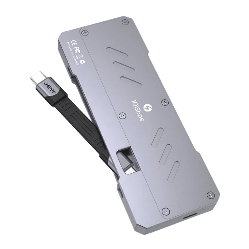 باکس هارد SSD جیی مدل 22110 GTR Hidden line