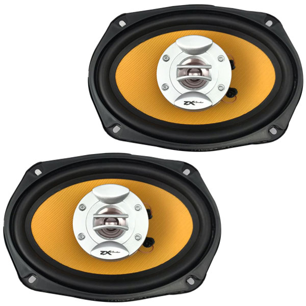 اسپیکر خودرو زد ایکس ادیو مدلZX-D691Rبسته دو عددی 