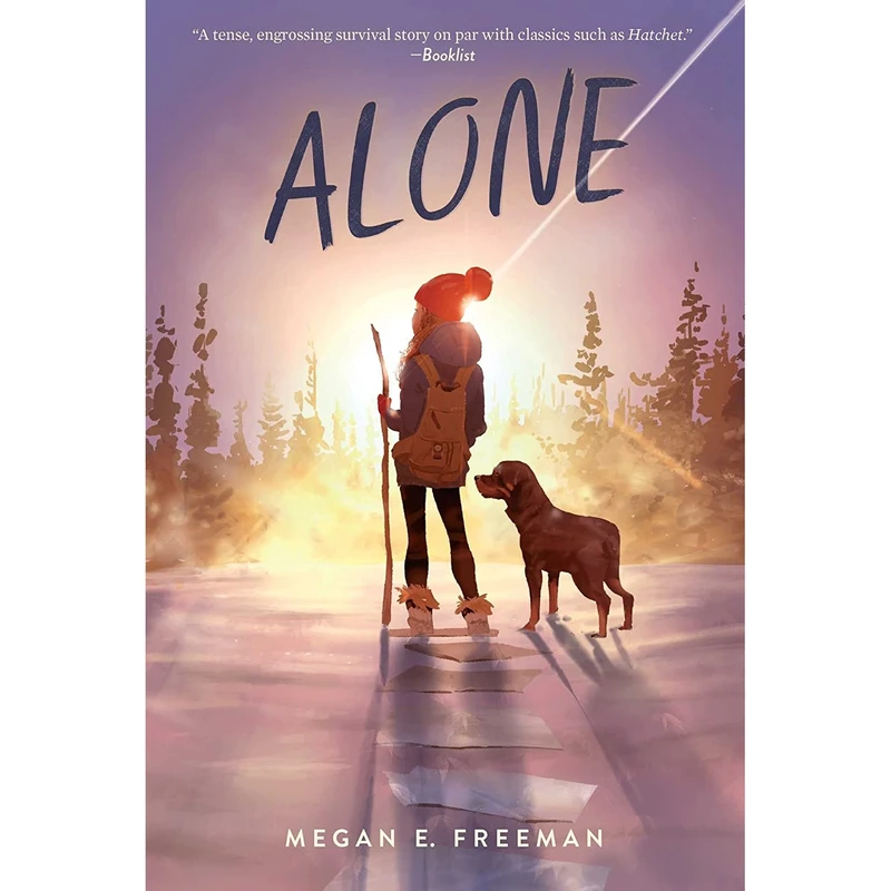 کتاب Alone اثر Megan E. Freeman انتشارات Aladdin