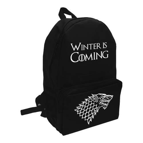 کوله پشتی مدل Winter is Coming کد Hw39