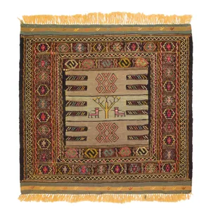 گلیم دستباف یک متری کد 261049