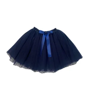 دامن چین‌دار دخترانه ژاکید مدل آریسان