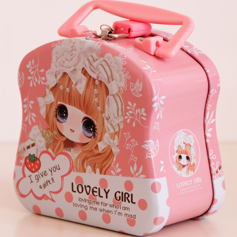 قلک مدل Lovely Girl کد 2091