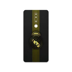 MAHOOT  Real-Madrid-2 Cover Sticker for Nokia 3.1 Plus