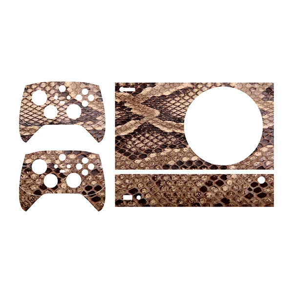 برچسب کنسول بازی Xbox series s توییجین وموییجین مدل Snake 09 مجموعه 4 عددی