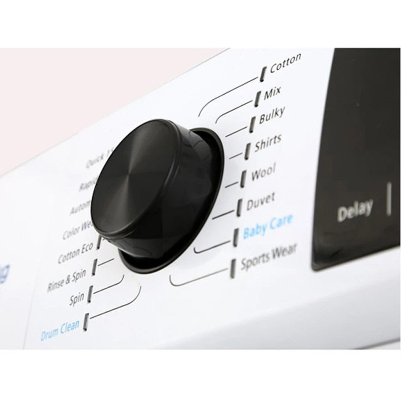 ماشین لباسشویی پاکشوما مدل BWF 41901 WT ظرفیت 9 کیلوگرم