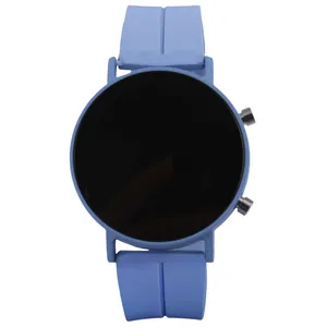 ساعت مچی دیجیتال مدل تک زمانه بند پیو قفل مگنتی کد 003