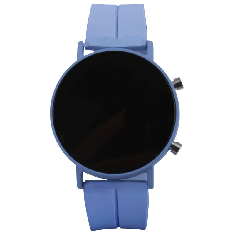 ساعت مچی دیجیتال مدل تک زمانه بند پیو قفل مگنتی کد 003