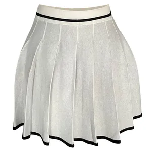 دامن بافت پلیسه‌دار زنانه مدل 17