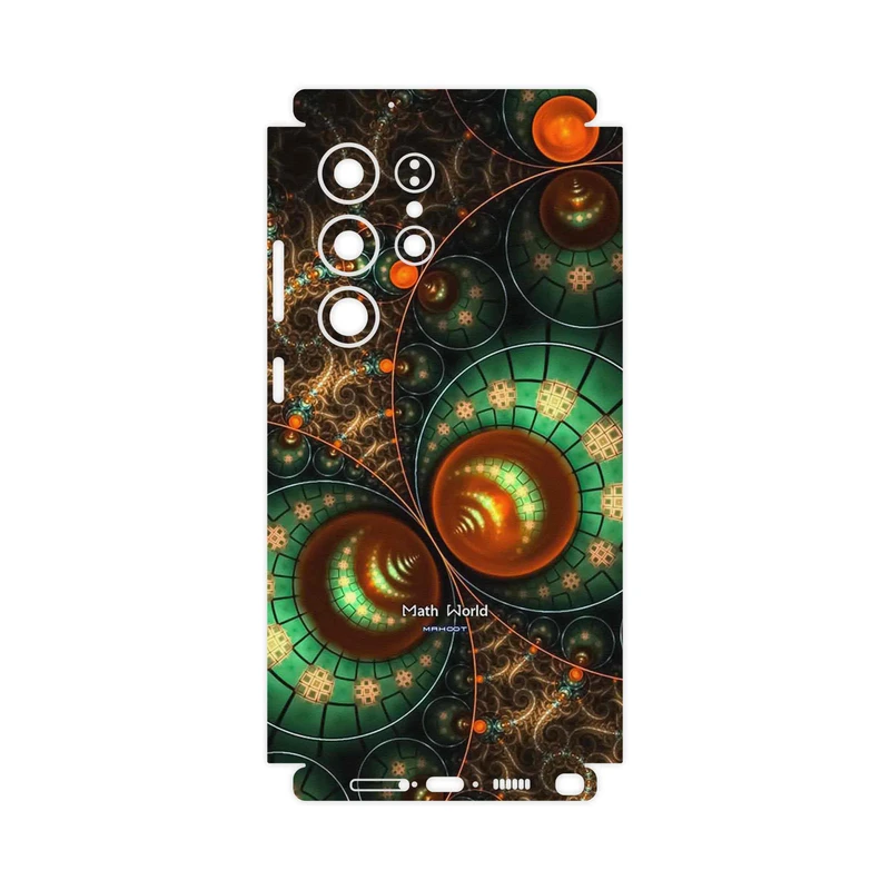 برچسب پوششی ماهوت مدل Mathematical Geometric Shape 3-FullSkin مناسب برای گوشی موبایل سامسونگ Galaxy S23 Ultra