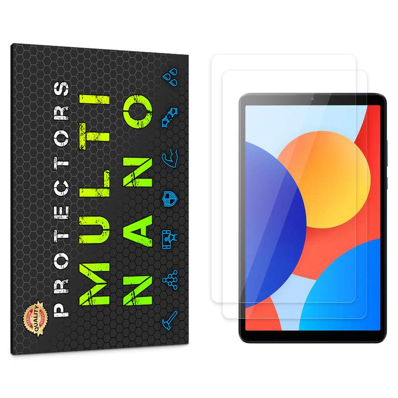 محافظ صفحه نمایش مولتی نانو مدل X-S2N مناسب برای تبلت شیائومی Redmi Pad SE 8.7 بسته دو عددی محافظ صفحه نمایش مولتی نانو مدل X-S2N مناسب برای تبلت شیائومی Redmi Pad SE 8.7 بسته دو عددی