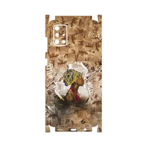 MAHOOT Collage of African Women-FullSkin Cover Sticker for Samsung Galaxy A71