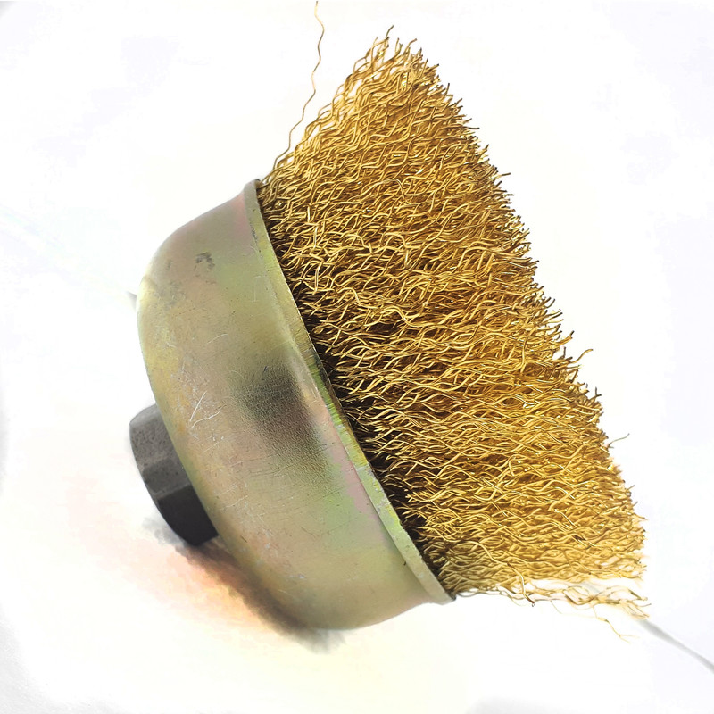 فرچه سیمی کاسه ای مدل LKBN1205