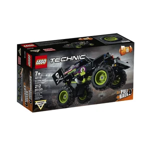 لگو سری Technic مدل Monster Jam Grave Digger کد 42118