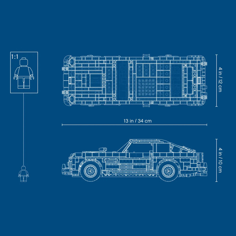 ساختنی 1295 تکه آلوما مدل کریتور کد 11010