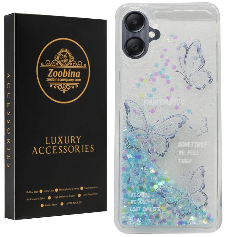 کاور زوبینا مدل Panilo مناسب برای گوشی موبایل سامسونگ Galaxy A07