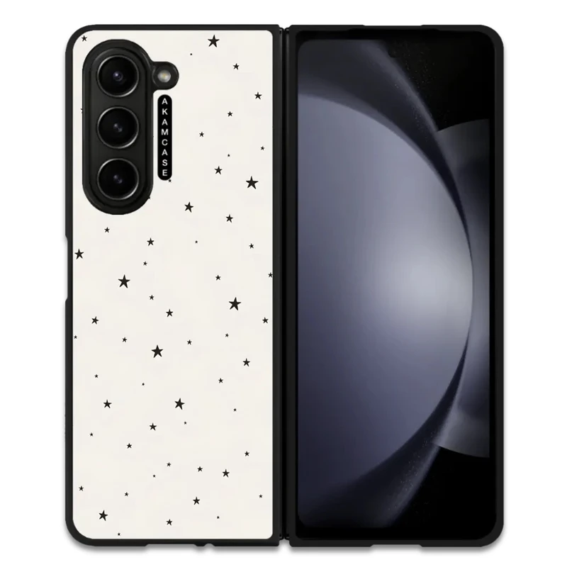 کاور آکام مدل AMC-WSGZFOLD5-STARS-2 مناسب برای گوشی موبایل سامسونگ Galaxy Z Fold 5
