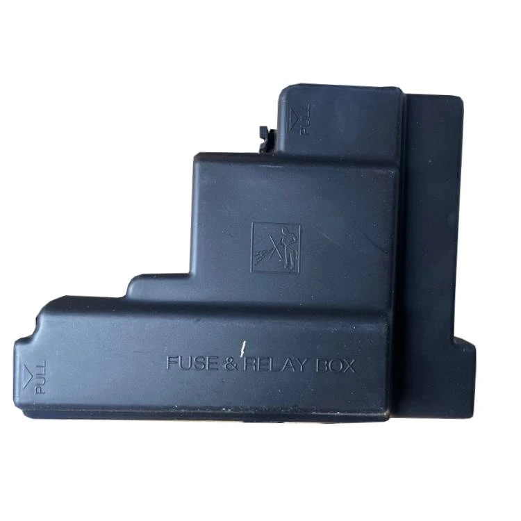 درب جعبه فیوز و رله داخل محفظه موتور ایساکو مدل 67 مناسب برای سمند