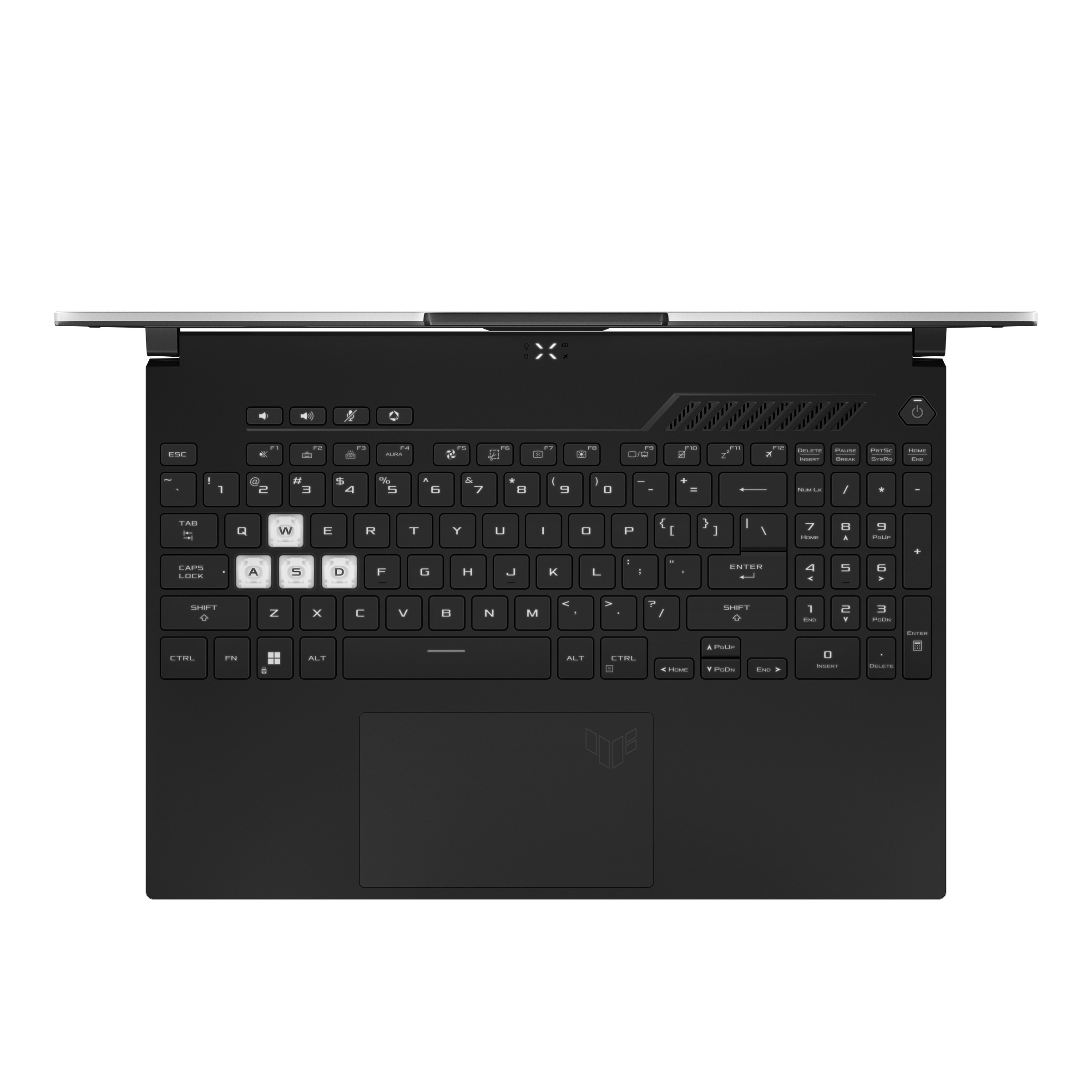 لپ تاپ 15.6 اینچی ایسوس مدل TUF DASH F15 FX517ZR-HN065-W لپ تاپ 15.6 اینچی ایسوس مدل TUF DASH F15 FX517ZR-HN065-W