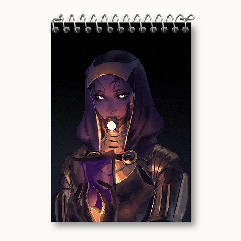 دفتر یادداشت 50 برگ خندالو مدل بازی مس افکت (Mass Effect) کد 31570