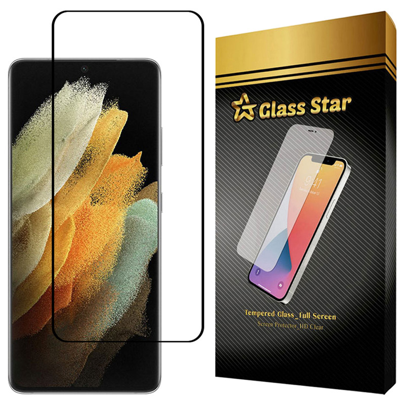 محافظ صفحه نمایش گلس استار مدل NPOG مناسب برای گوشی موبایل سامسونگ Galaxy S21 Ultra 5G
