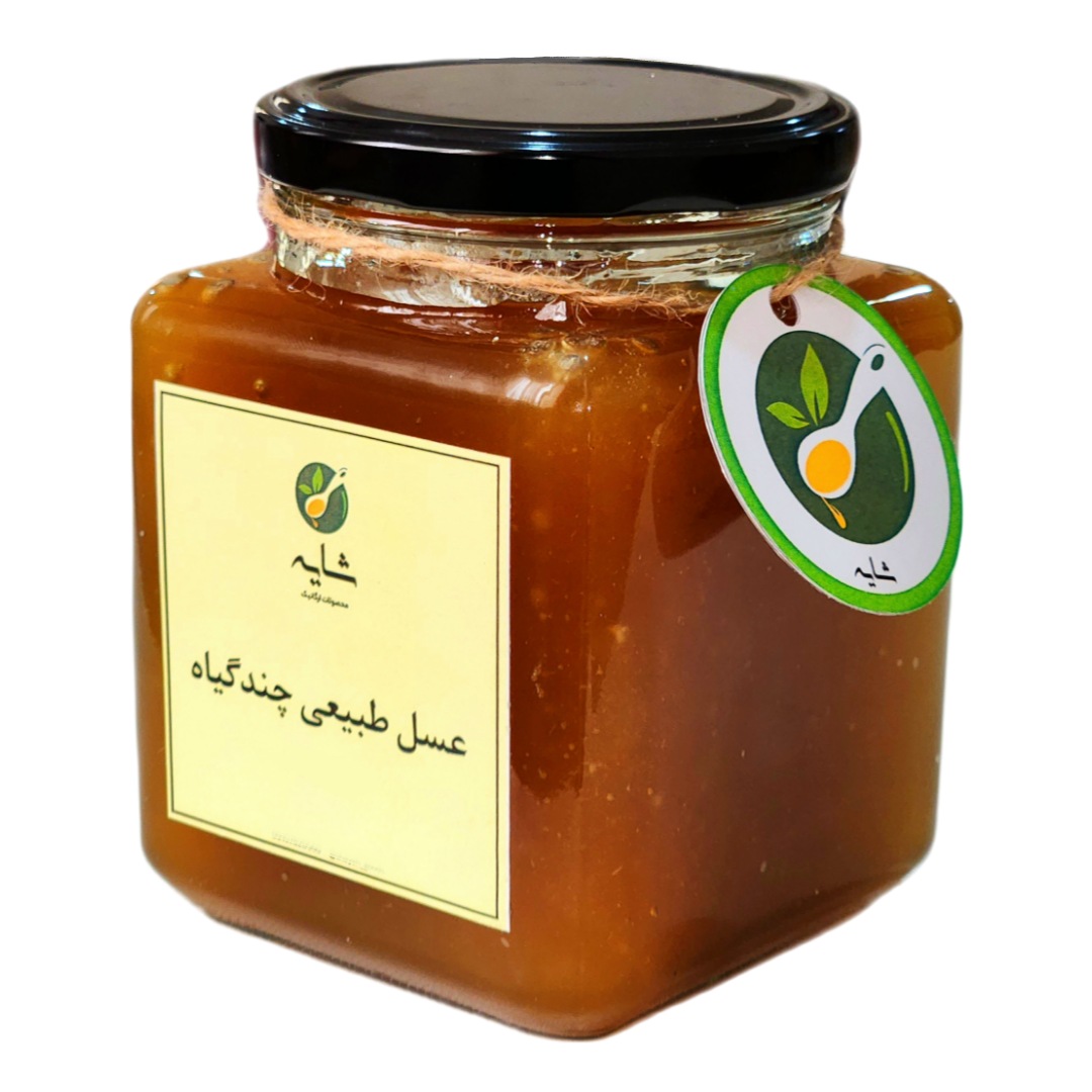 عسل طبیعی چندگیاه شایه - 900 گرم
