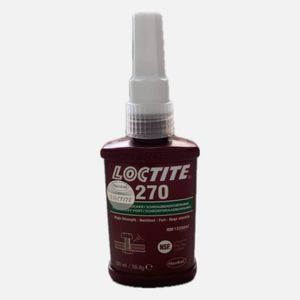 چسب رزوه لاکتایت کد 270 وزن 53 گرم
