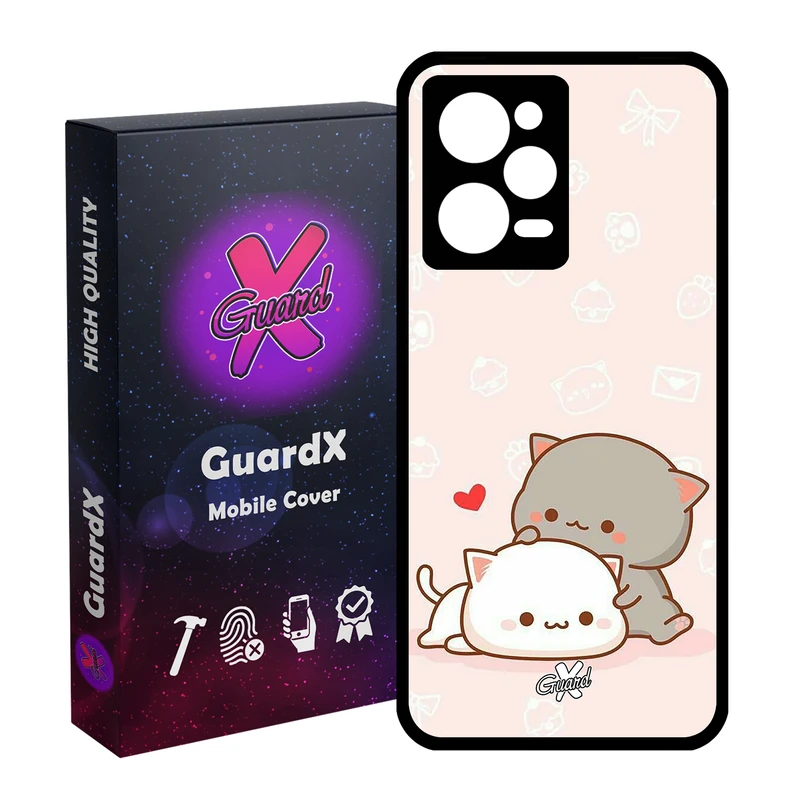 کاور گارد ایکس طرح Love مدل Glass10372 مناسب برای گوشی موبایل شیائومی Redmi Note 12 Pro 5G/Poco X5 Pro 5G/Note 12 Pro Pro speed