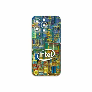 MAHOOT Intel-Brand Cover Sticker for Apple iPhone 13 Pro Max