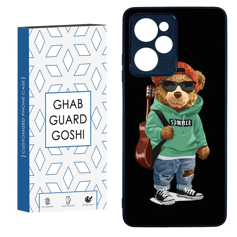 کاور قاب گارد گوشی طرح تدی کد TPU-041 مناسب برای گوشی موبایل شیائومی  POCO X5 PRO