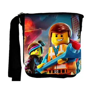کیف رودوشی بچگانه طرح Lego Batman مدل SB0194