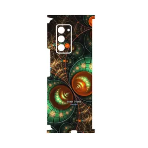 MAHOOT Mathematical Geometric Shape 3-FullSkin Cover Sticker for Samsung Galaxy Z FOLD 2