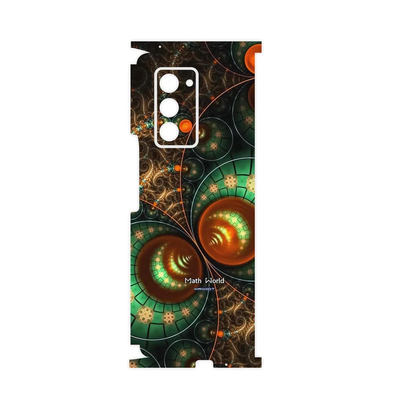 برچسب پوششی ماهوت مدل Mathematical Geometric Shape 3-FullSkin مناسب برای گوشی موبایل سامسونگ Galaxy Z FOLD 2