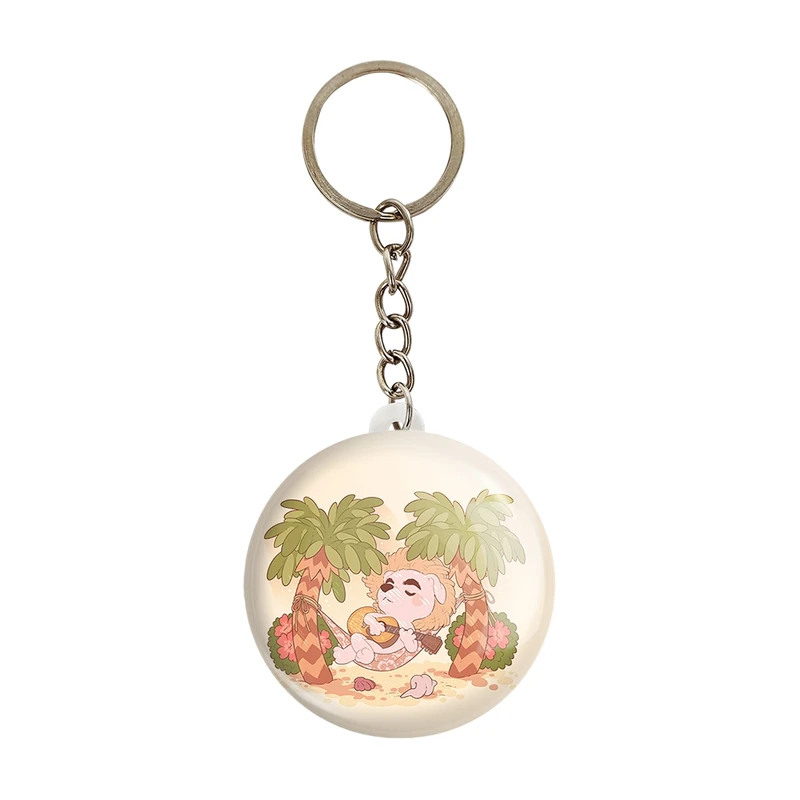 جاکلیدی خندالو مدل بازی انیمال کراسینگ (Animal Crossing) کد 32634