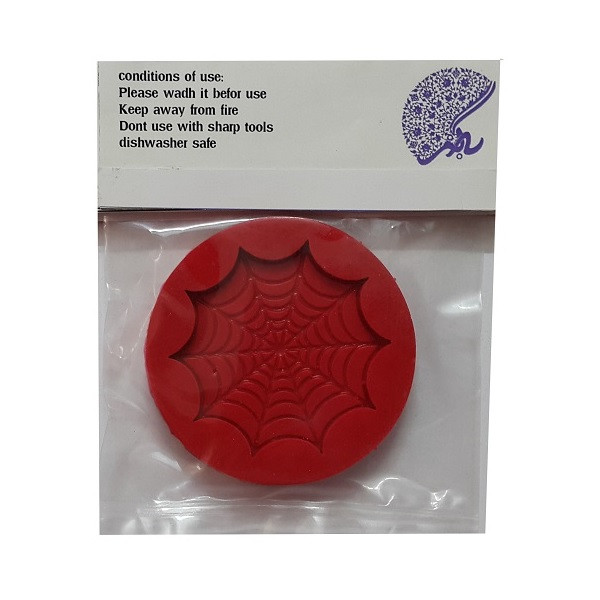 سیلیکون قالب گیری به گز مدل تار عنکبوت