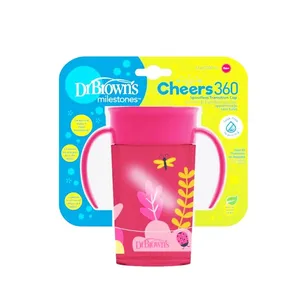 لیوان کودک دکتر براونز مدل 360 درجه کد 11001