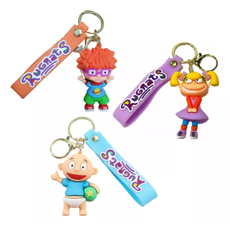 جاکلیدی مدل سیلیکونی طرح روگرات آنجلیکا مجموعه 3 عددی