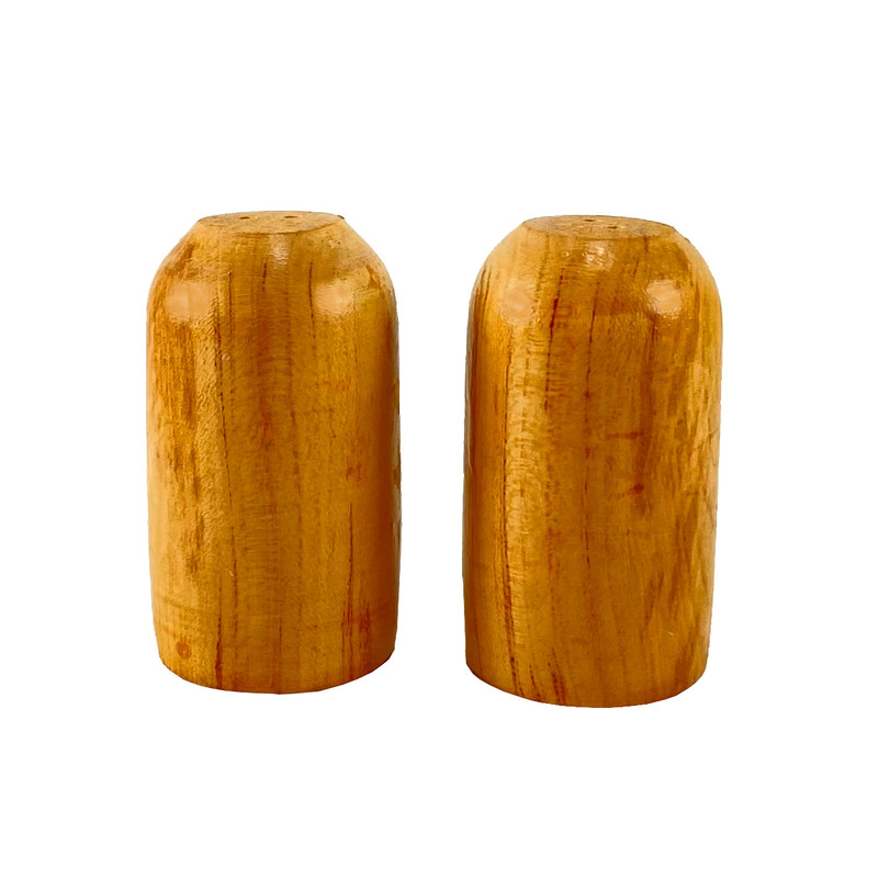 نمکدان چوبی مدل NK-9 مجموعه 2 عددی